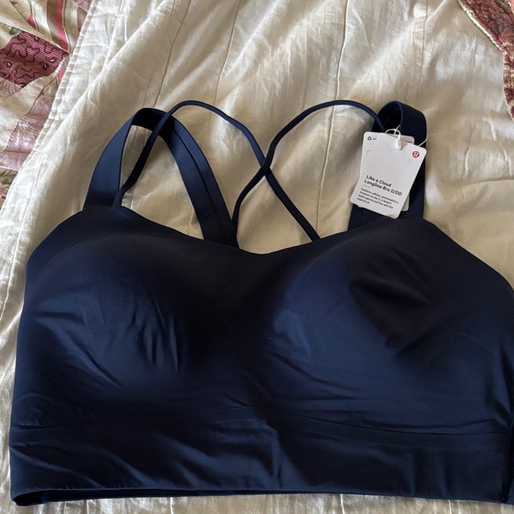 lululemon athletica Like a Cloud Bralette - Navy